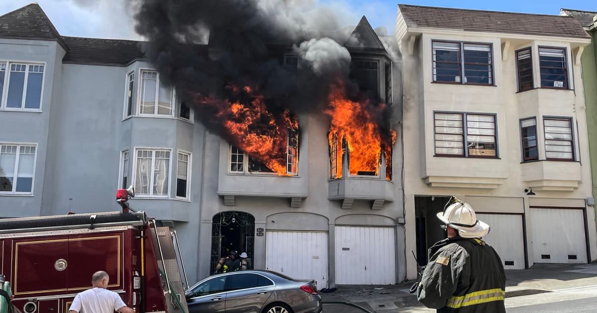 After weeks of racist threats, a Black dog walker's home was set on fire in San Francisco