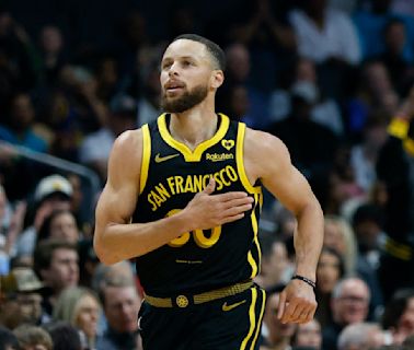 Golden State GM vows Steph Curry will be 'Warrior for life'