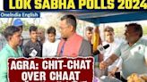 Agra's Jain Chaat Bhandar Abuzz with Election Fever, Samajwadi Party Aims to Dethrone BJP | Oneindia