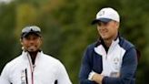 Tiger Woods, left, and Jordan Spieth are among the six US PGA Tour Policy Board members who are players that...