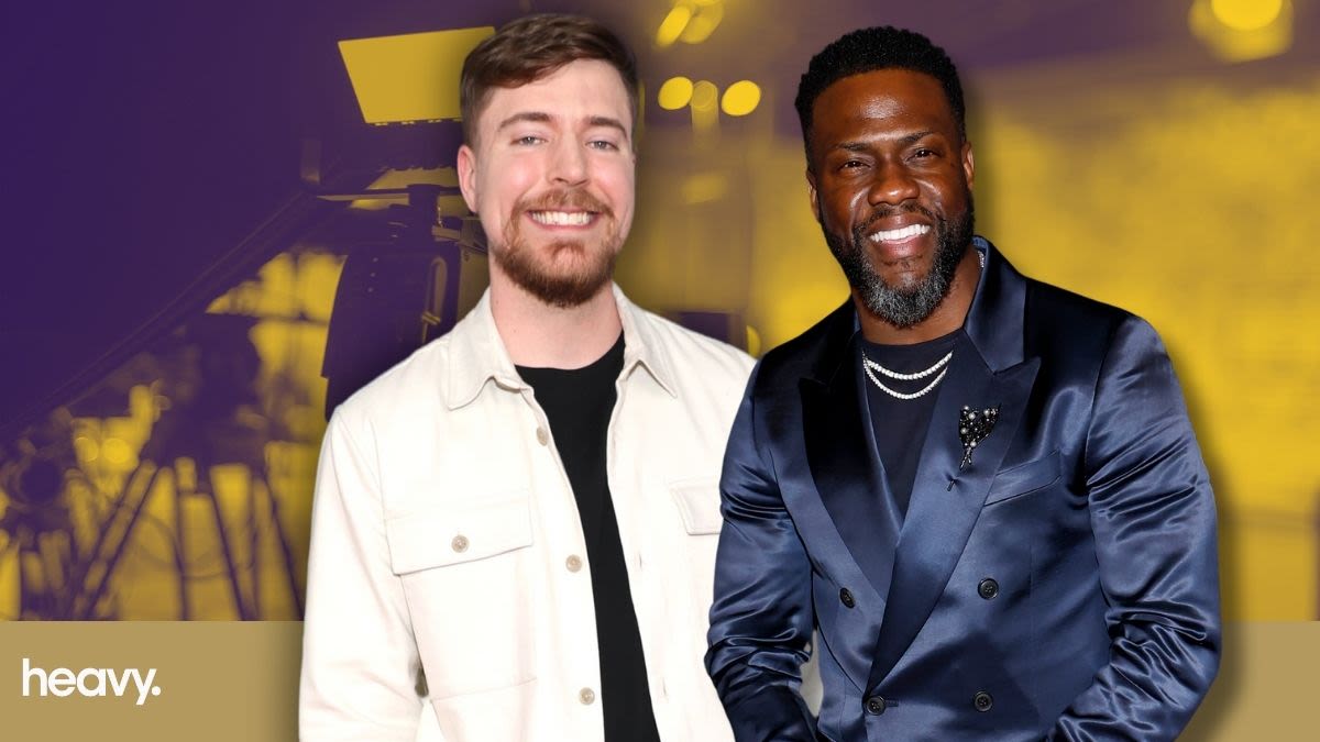 MrBeast's Viral Kevin Hart Photo Sparks Collaboration Rumors: 'Stay Tuned'