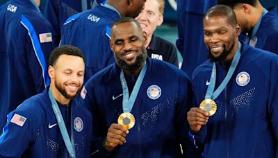 Steph Curry, Kevin Durant, LeBron James star in USA basketball Olympic gold medal win