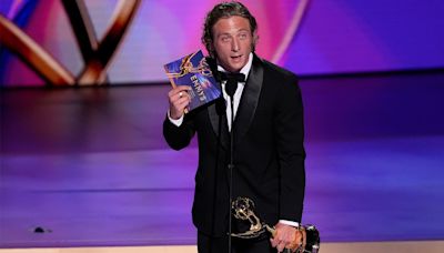 Jeremy Allen White's acceptance speech at the Emmys