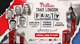 Stream now! Phillies Take London Live Q&A!