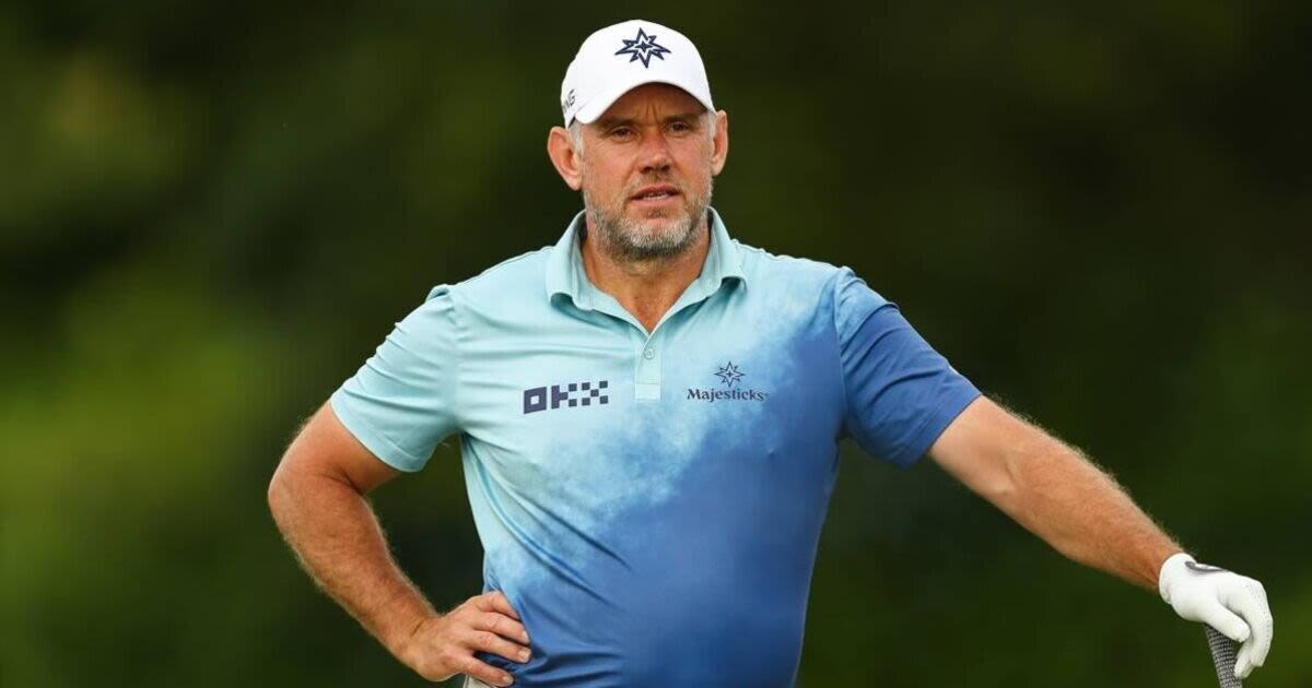 Lee Westwood hits back with defiant two-word reply to LIV Golf question mark