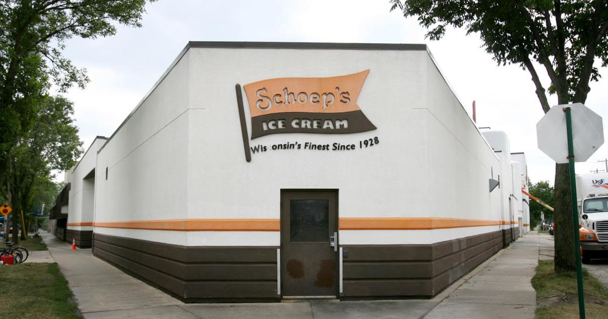 Vandal arrested, two others flee in Schoep's ice cream incident