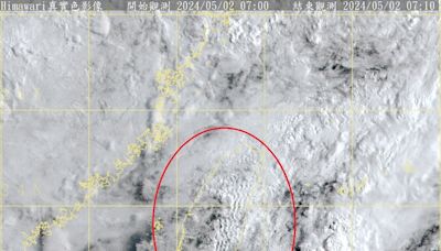 中投山區大雨特報！鋒面罩全台 各地持續陣雨補水