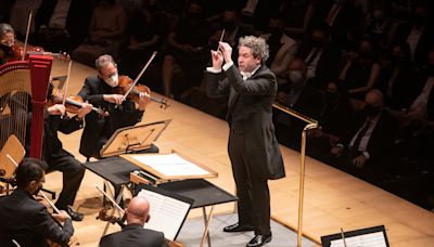 Column: Gustavo Dudamel has two years left on his L.A. Phil contract, but we already feel his absence