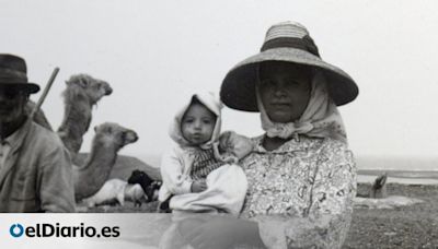 Lanzarote, una isla roja con recuerdos en blanco y negro