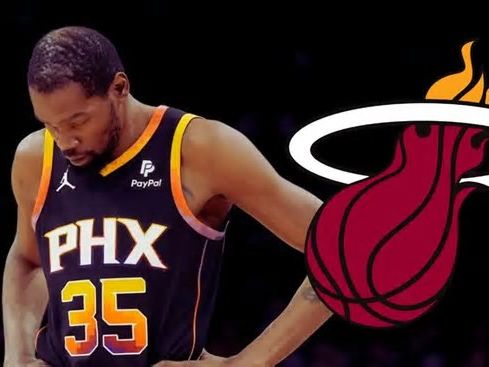 NBA: ¿KD se va a Miami? Executivo de la NBA apunta al Miami Heat como 'favorito' en pedir un cambio con los Phoenix Suns por Kevin Durant