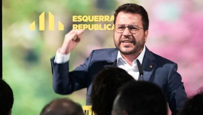 Aragonès pide el voto para ERC “por la independencia y contra la monarquía”