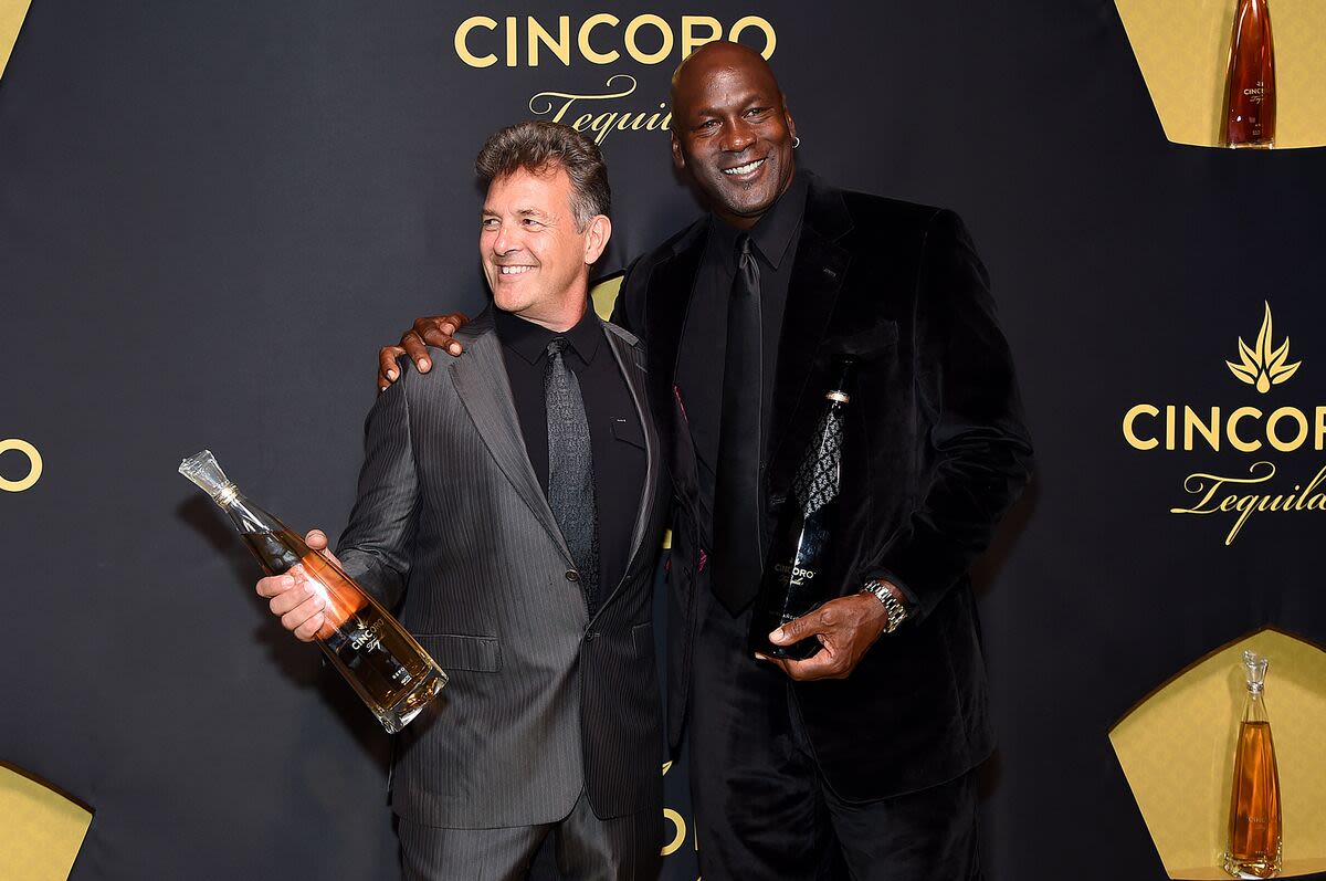 Michael Jordan’s Cincoro Tequila Adds Celebrities, Goes Global