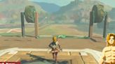Niña de 7 años construyó una cuerda gigante para saltar en Zelda: Tears of the Kingdom para que Link pueda hacer “ejercicios matutinos”