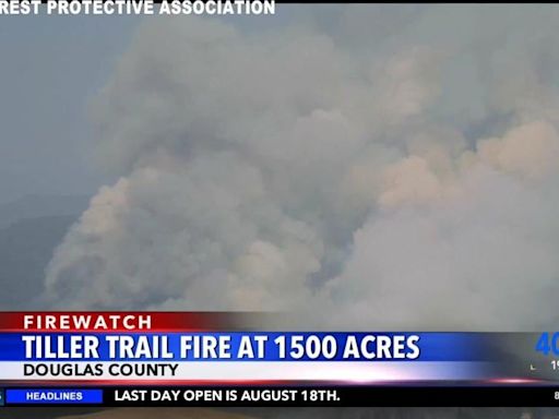 Dixon Fire now 2,018 acres; community meeting happening tonight