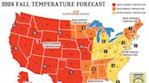 Old Farmer's Almanac predicts a cooler than average 2024 fall season is ahead for Georgia