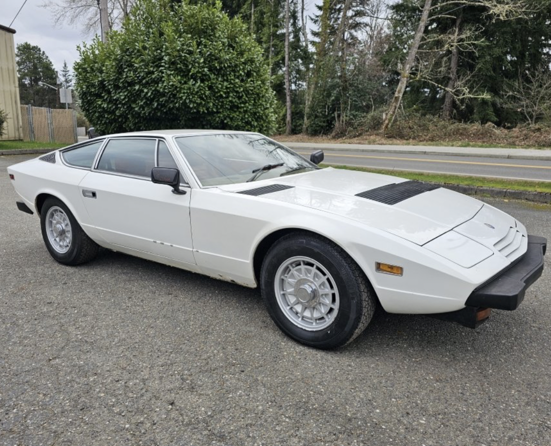 Rare 1979 Maserati Khamsin 5-Speed to be Auctioned by Lucky Collector Car Auctions