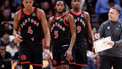 ’‘Our future starts here’: Raptors announce massive contract extensions to Scottie Barnes, Immanuel Quickley