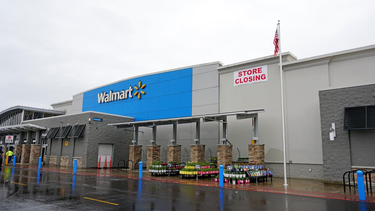 Walmart is closing eight locations — here’s where