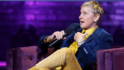 Ellen DeGeneres: I got kicked out of showbusiness