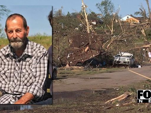 Family holding out hope for missing man after tornado devastates Barnsdall