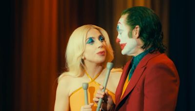 Joaquin Phoenix comparte la reacción de Lady Gaga cuando lo escuchó cantar por primera vez en Joker 2: "Creo que escupió el café"