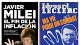 ¿Copia, coincidencia o comentario malicioso? Las acusaciones por plagio ahora llegan a la tapa de un libro de Milei