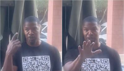 Jamie Foxx tells fans what led to mysterious hospitalization in viral video