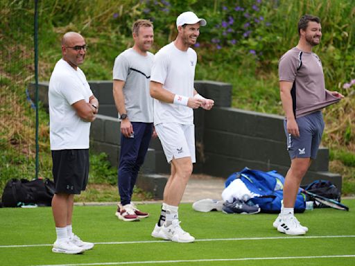 Andy Murray is still not sure whether he will be able to compete at Wimbledon