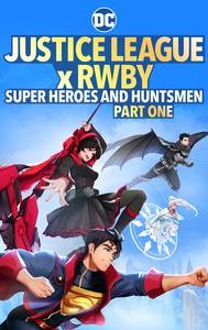 Justice League x Rwby: Super Heroes and Huntsmen Part One