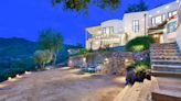 ‘Romantic Greek villa?’ Ex-gymnast’s mansion listed in California was inspired by one