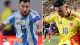 Así palpitan la final de Copa América hinchas argentinos y colombianos en Ecuador