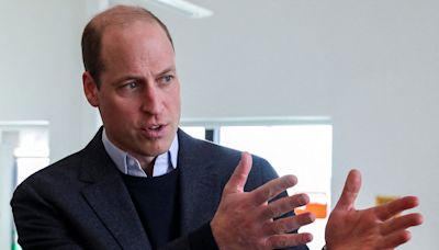 Prince William 'Knows Trauma' and Has 'Compassion' for the Unhoused, Campaigner Says