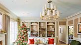 This Houston Family Home Looks Like A Life-Size Jewel Box At Christmas