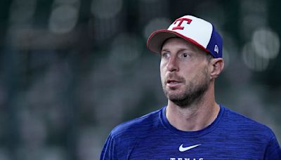Scherzer uncertain about return as rehab is stalled by nerve issue