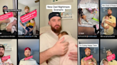 'First Time Dad' A.J. Allen uses Tiktok to offer parenting advice and guidance for new fathers