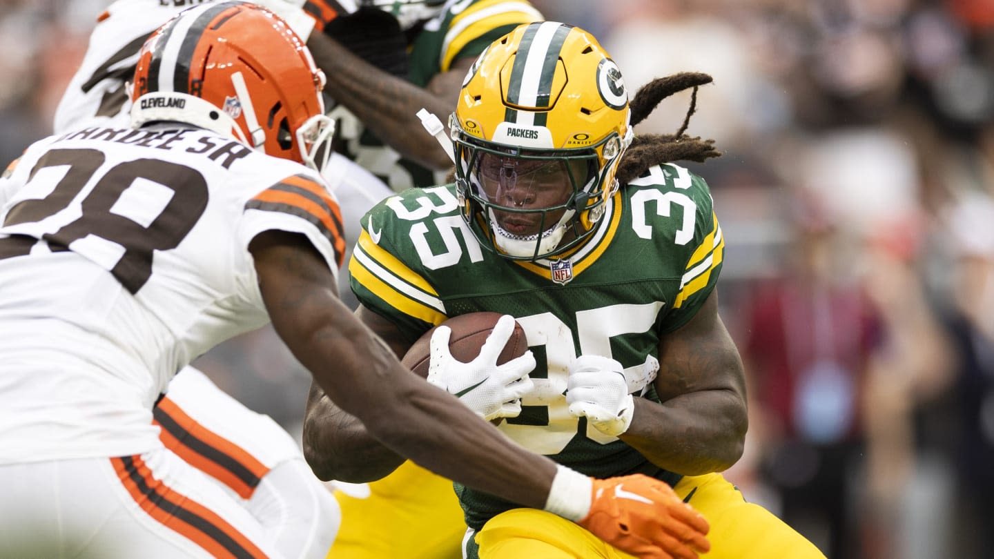 Green Bay Packers HBCU Running Backs Steal The Spotlight In Preseason Victory