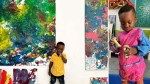 Guinness crowns toddler the youngest-ever male artist — and his paintings are selling fast