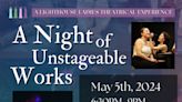 A Night of Unstageable Works 2024 in Brooklyn at Alphaville 2024