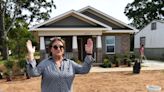 University of Alabama football coaches' wives landscape Habitat house