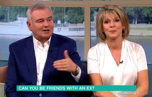 Eamonn Holmes and Ruth Langsford discuss staying friends with an ex in resurfaced clip after marriage split