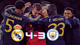 Real Madrid elimina al Manchester City 4-3 en dramática definición por penales