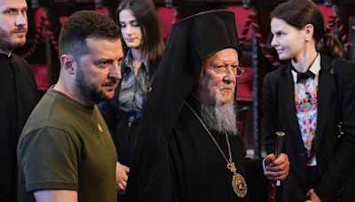 Zelensky: Ecumenical Patriarch Bartholomew to attend Switzerland peace summit