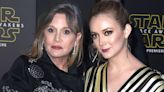 Billie Lourd Explains Not Inviting Mom Carrie Fisher's Siblings to Her Posthumous Walk of Fame Ceremony