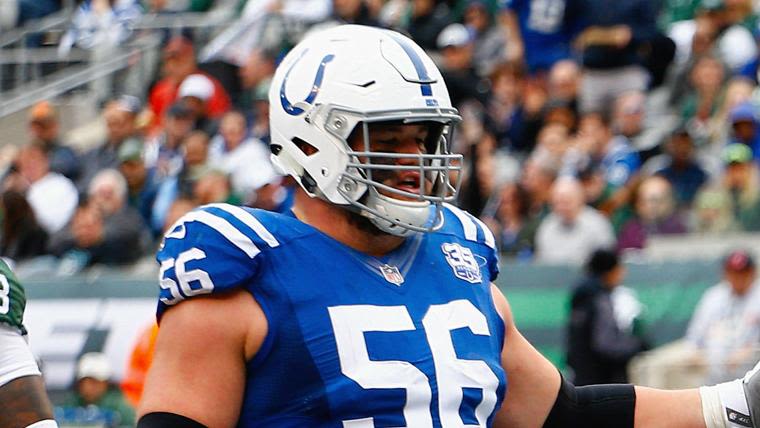 Colts' Quenton Nelson has priceless reaction to Tyrese Haliburton rocking his jersey | Sporting News