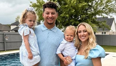 How Patrick Mahomes Scored the Perfect Teammate in Wife Brittany