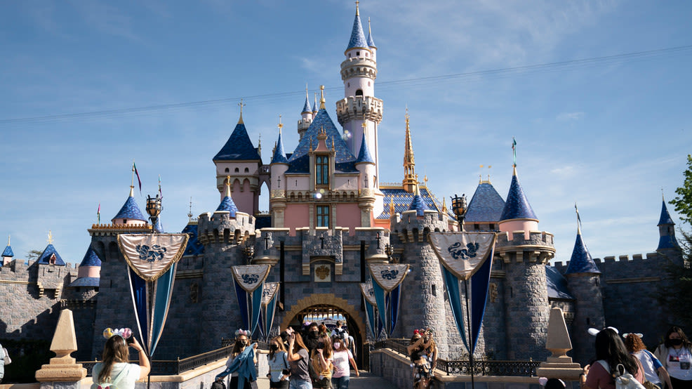 Disney gets green light for major expansion of Southern California theme parks