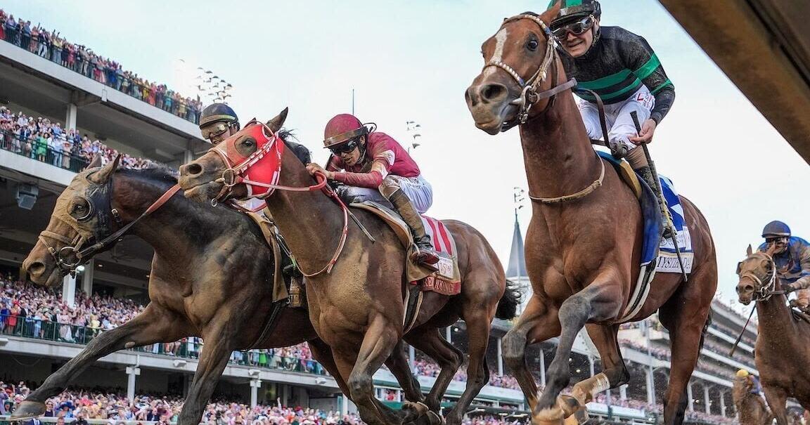 Kentucky Derby Sees Record-Setting Handle Over the Weekend