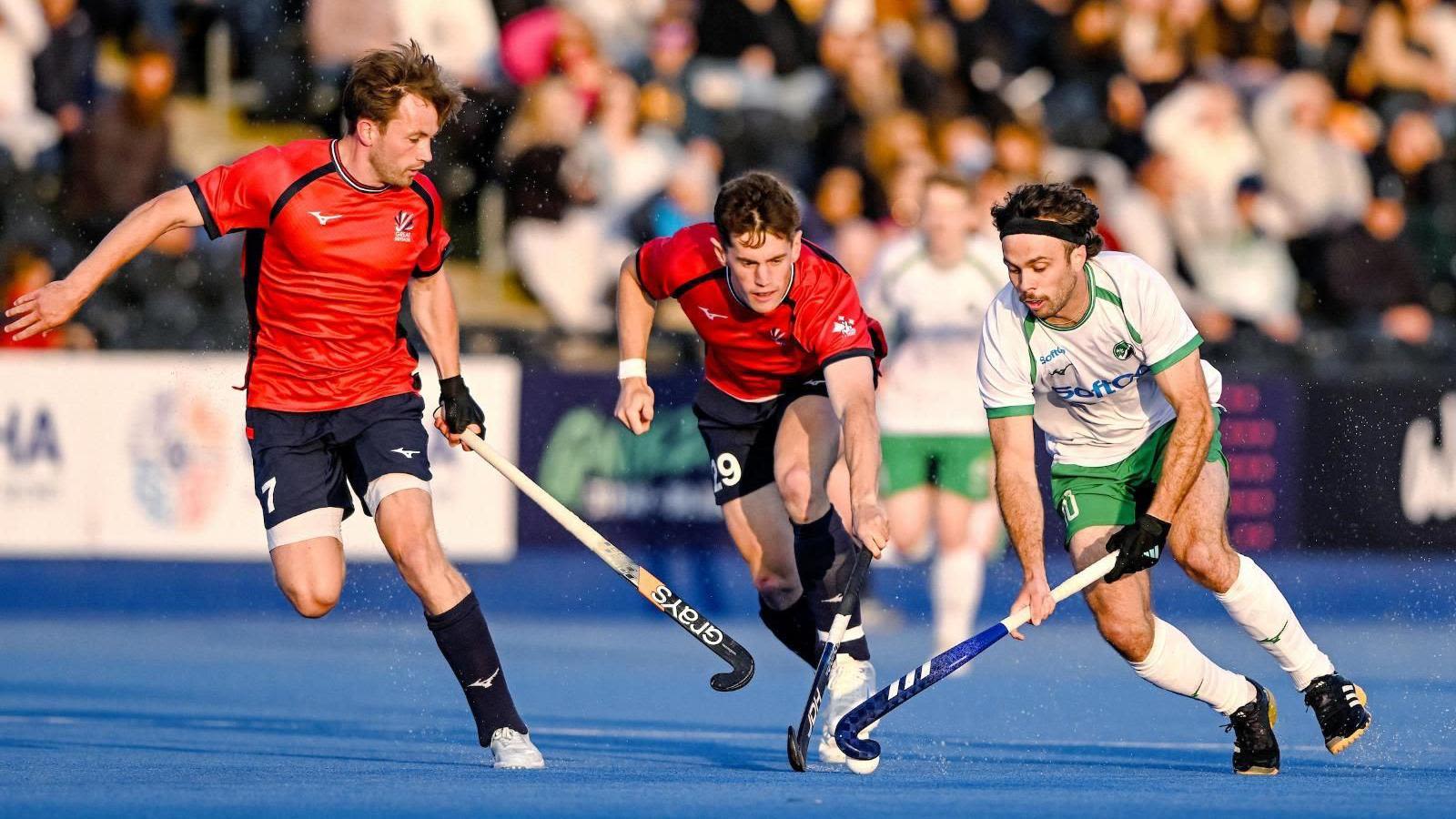 Relegated Ireland end Pro League with defeat by GB