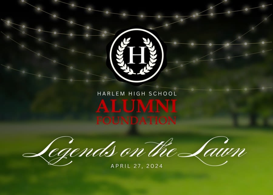 Harlem High School Alumni Foundation hosts 1st scholarship fundraising gala