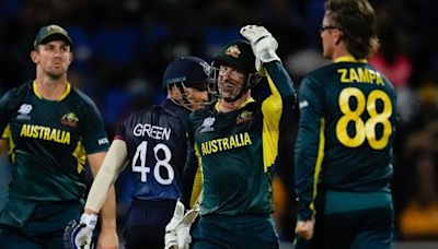 Will Australia make major changes for Scotland clash? Vice-captain Matthew Wade reacts